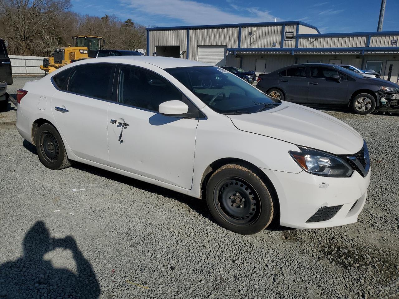 2017 NISSAN SENTRA S - Фото 4