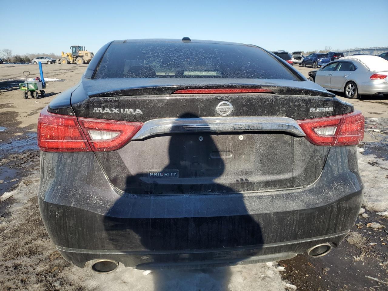 2016 NISSAN MAXIMA 3.5 - Фото 6