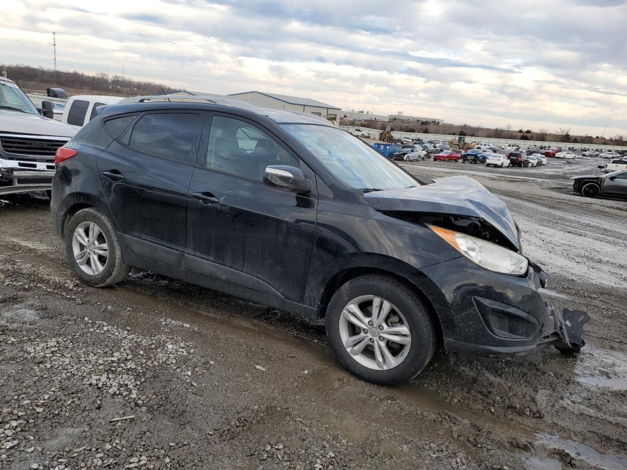 2012 HYUNDAI TUCSON GLS - Фото 4