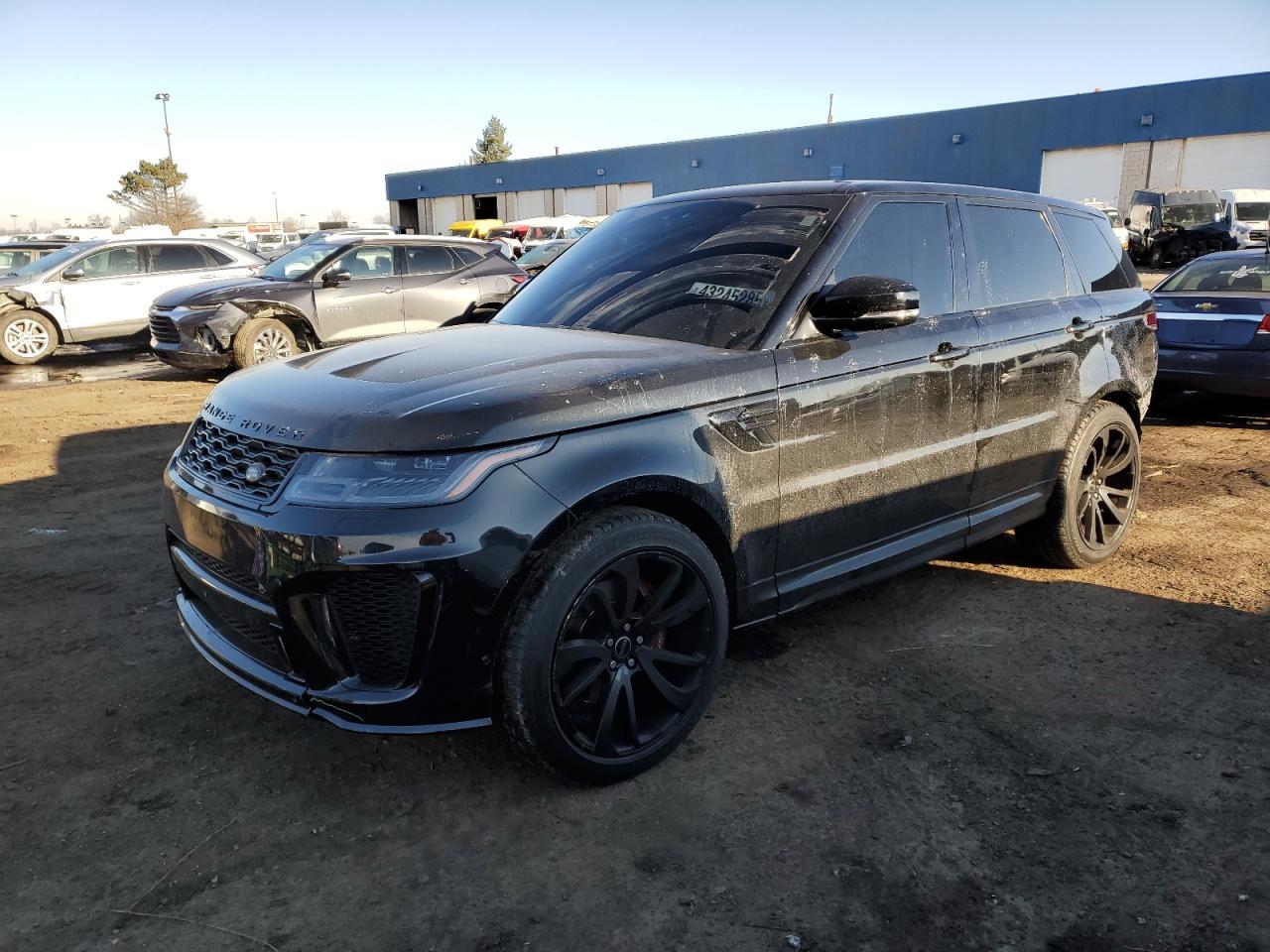 2018 LAND ROVER RANGE ROVE