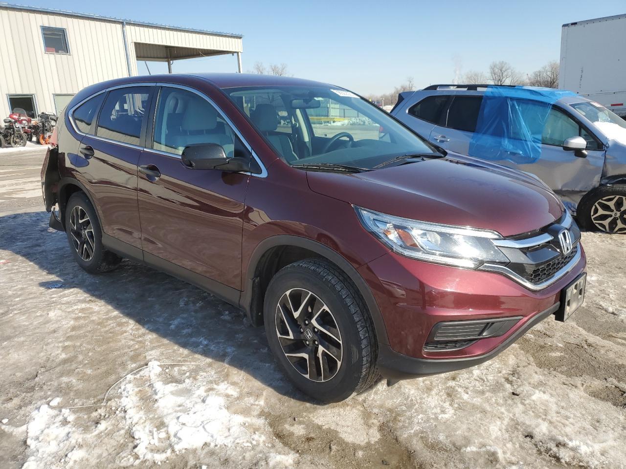 2016 HONDA CR-V SE - Image 4