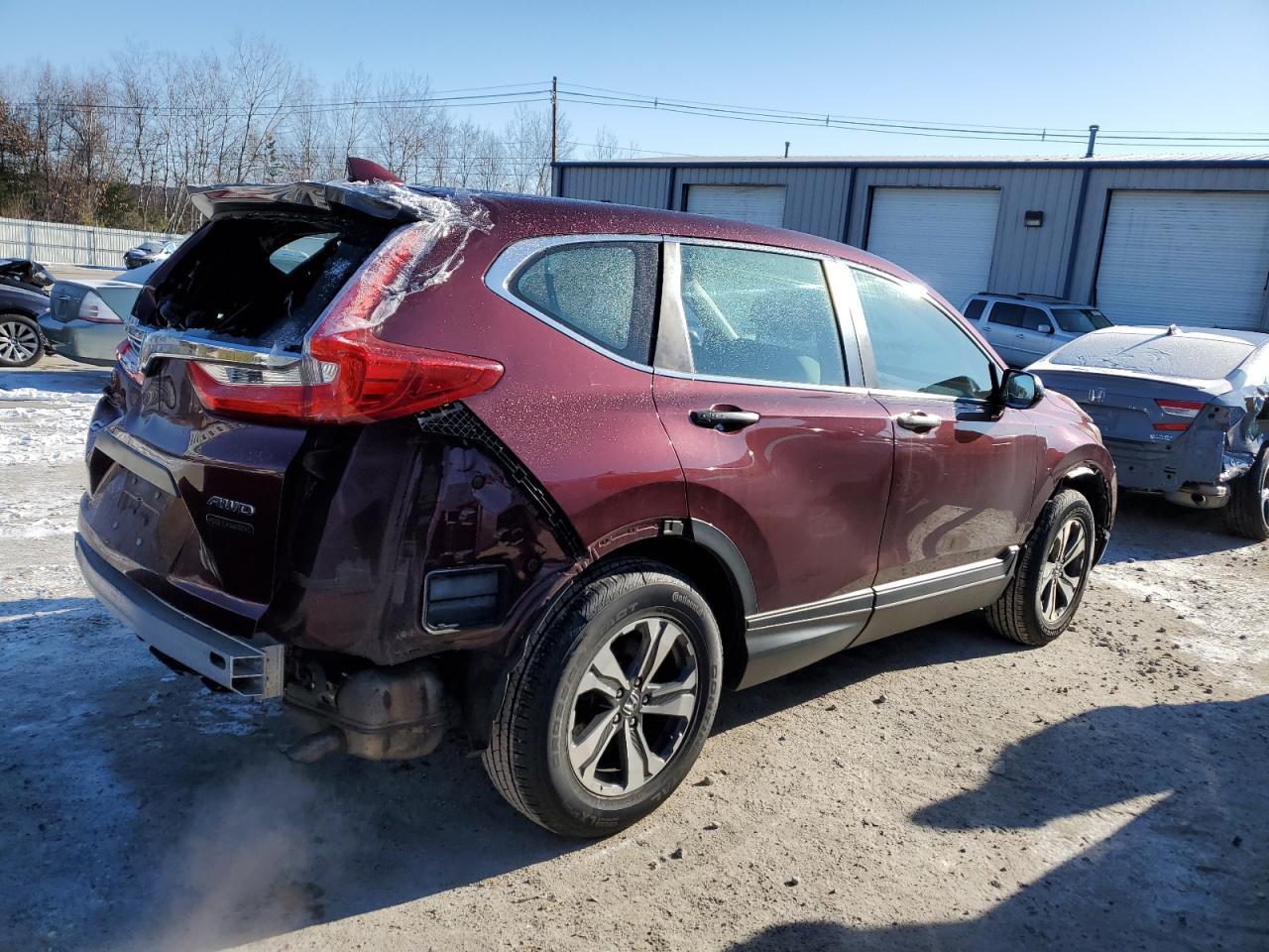 2019 HONDA CR-V LX - Фото 3