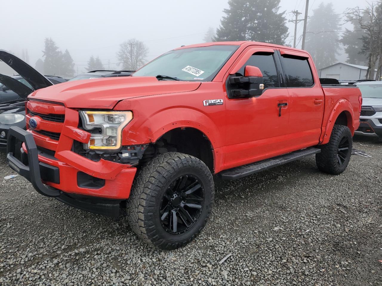 2017 FORD F150 SUPER