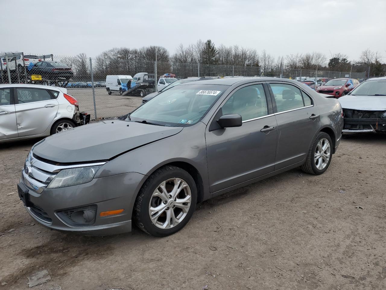 2012 FORD FUSION SE