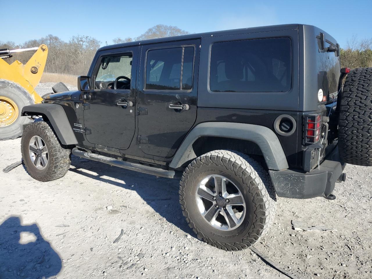 2015 JEEP WRANGLER U - Фото 2