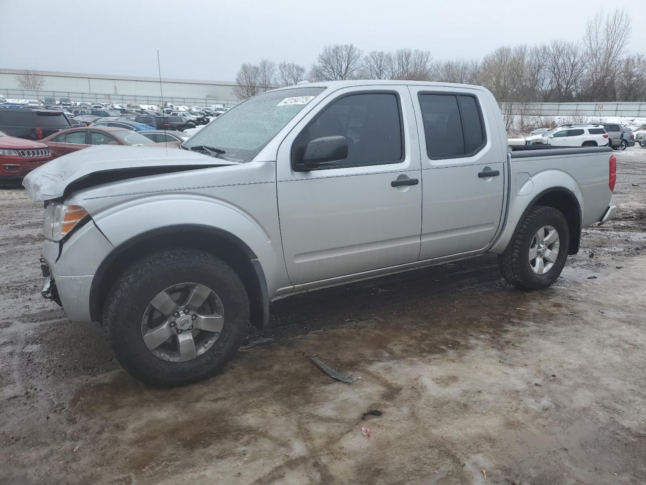 2012 NISSAN FRONTIER S