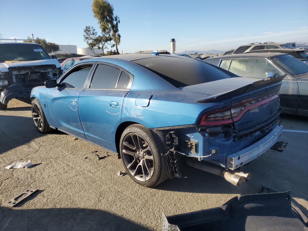 2021 DODGE CHARGER SC - Фото 2