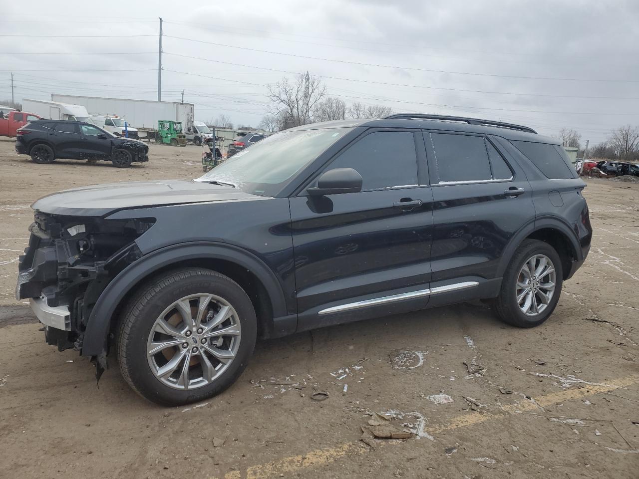 2023 FORD EXPLORER X