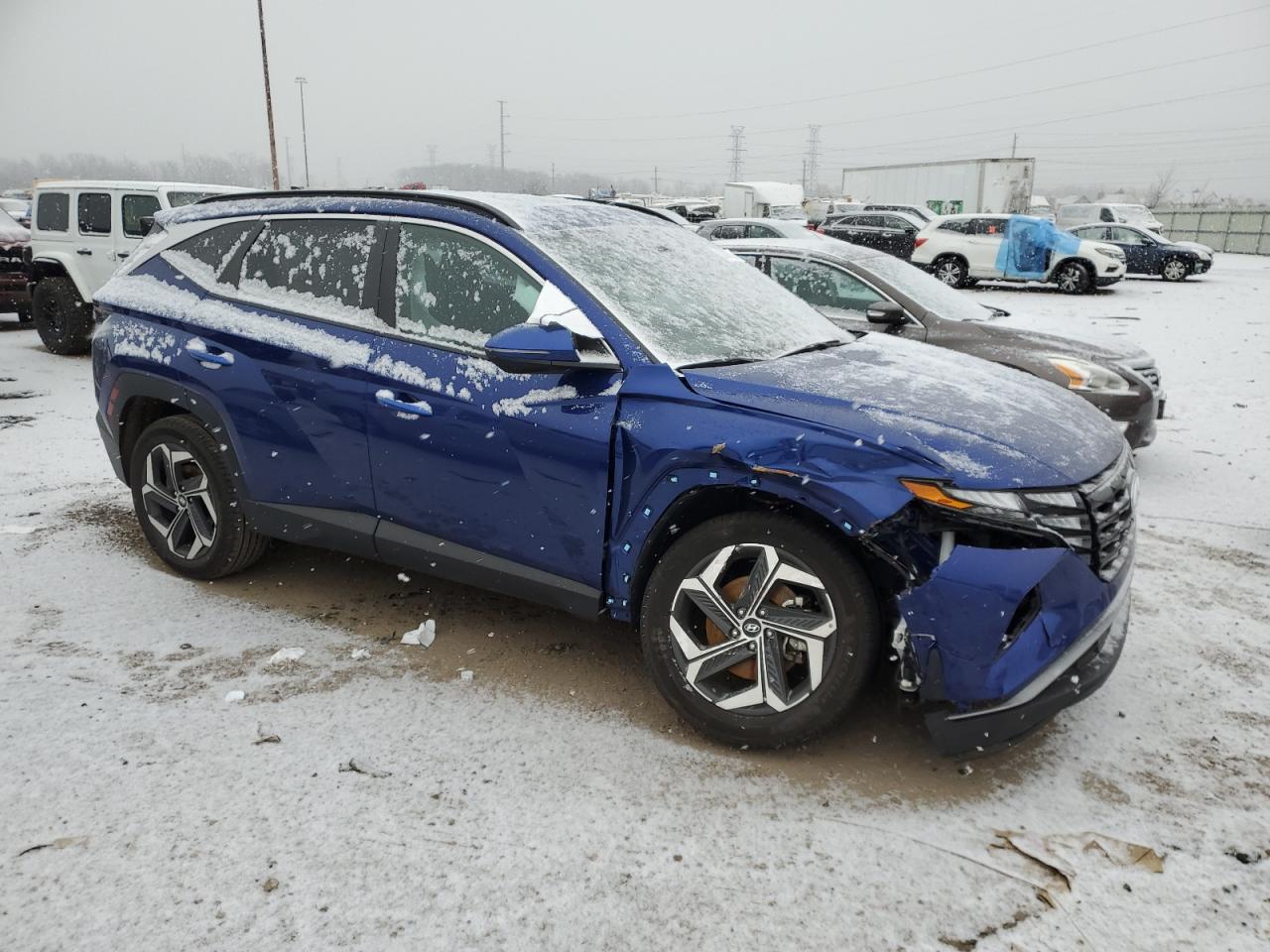 2023 HYUNDAI TUCSON SEL - Фото 4