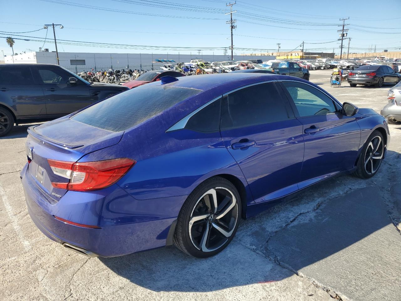 2019 HONDA ACCORD SPO - Фото 3