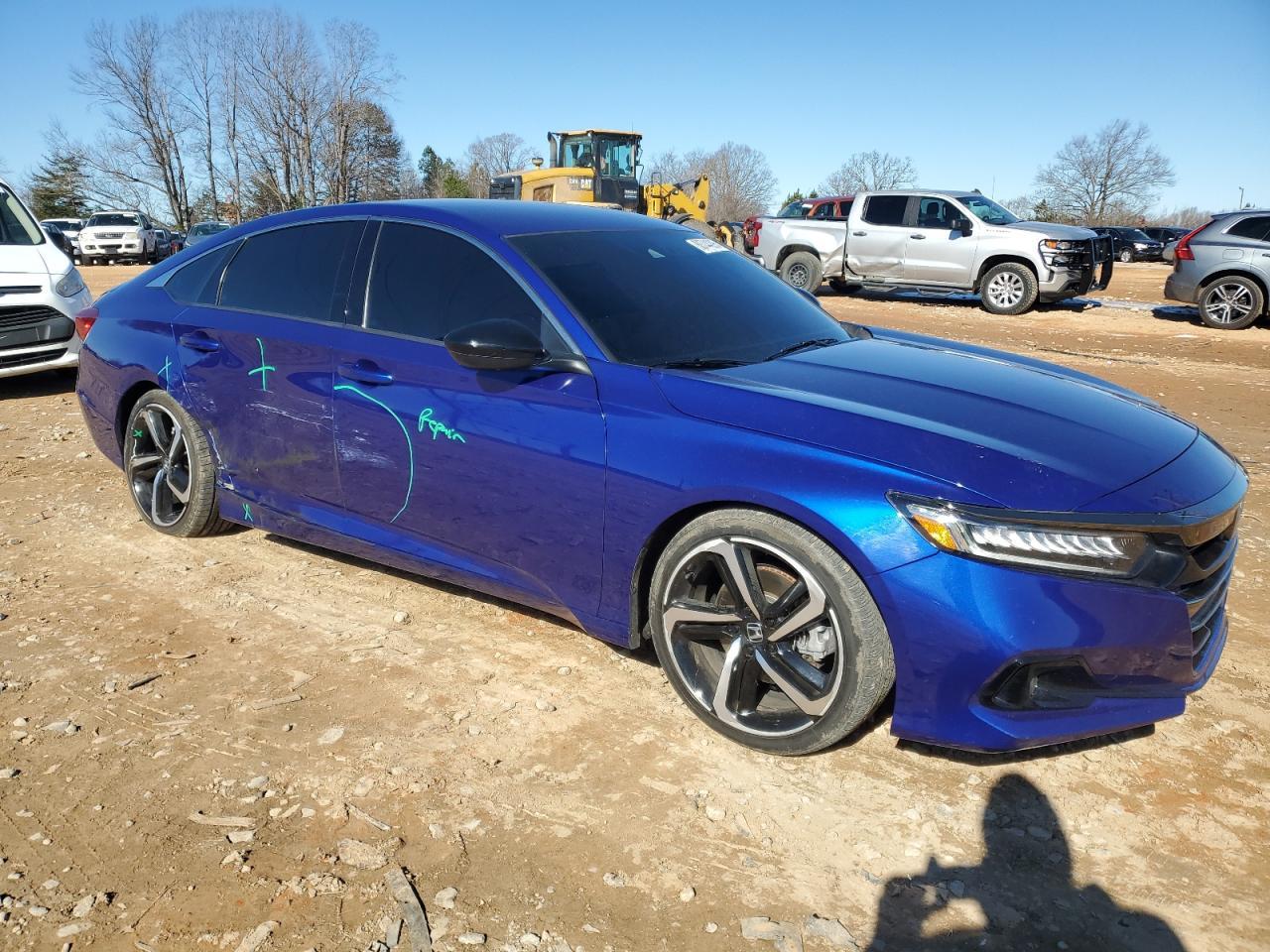 2021 HONDA ACCORD SPO - Image 4