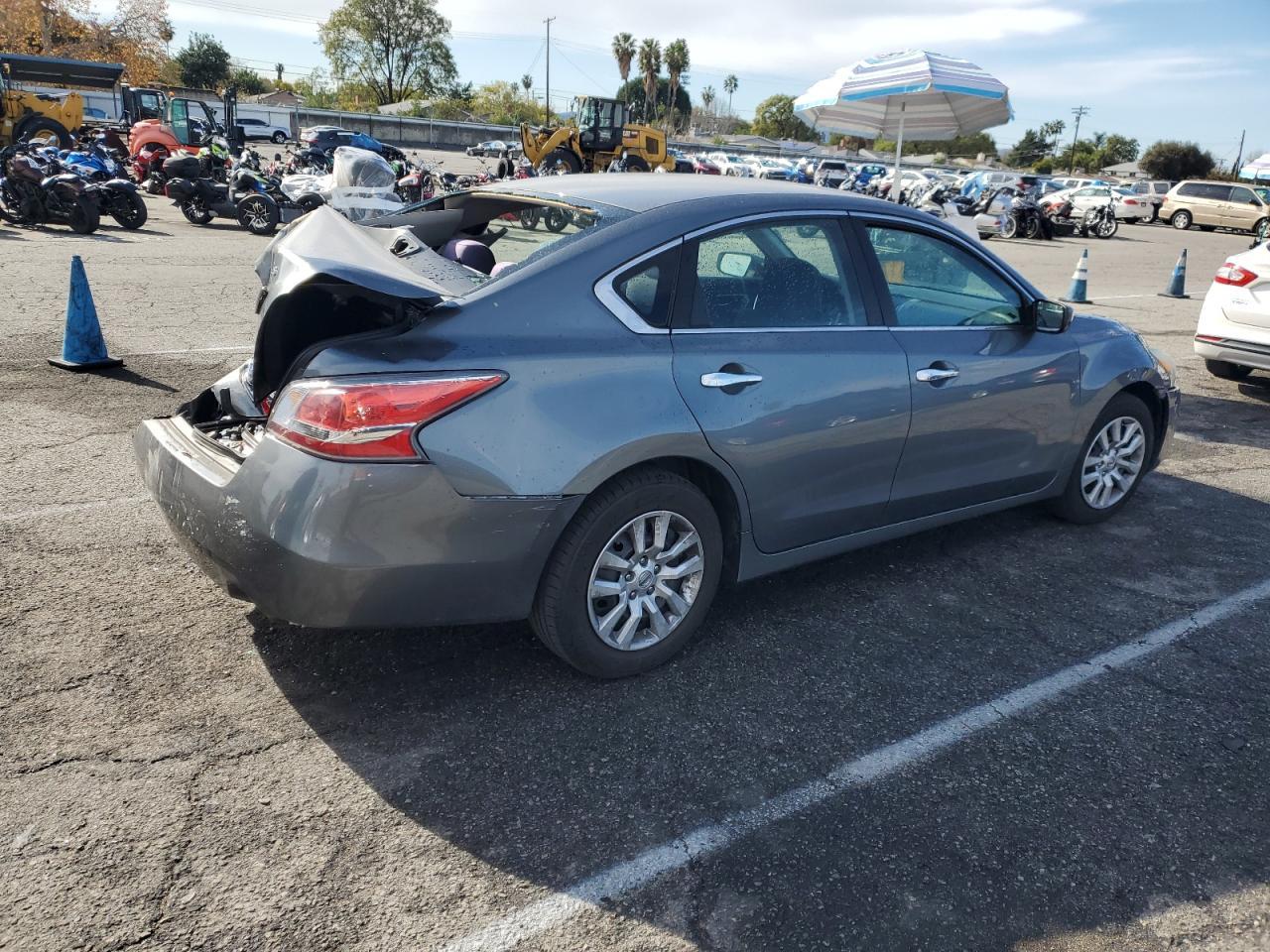 2014 NISSAN ALTIMA 2.5 - Фото 3