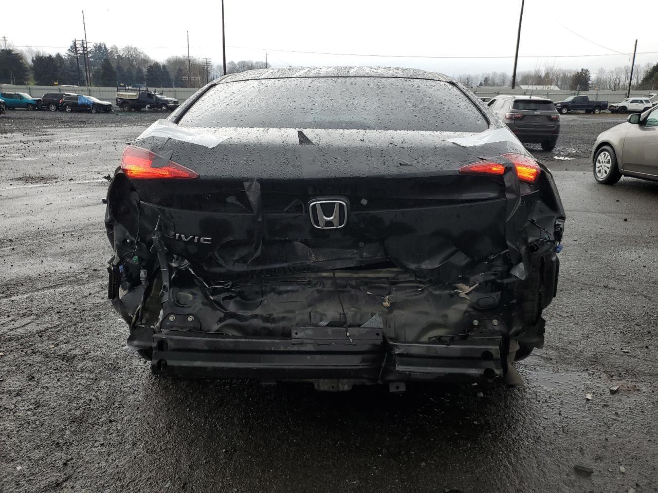 2016 HONDA CIVIC LX - Фото 6