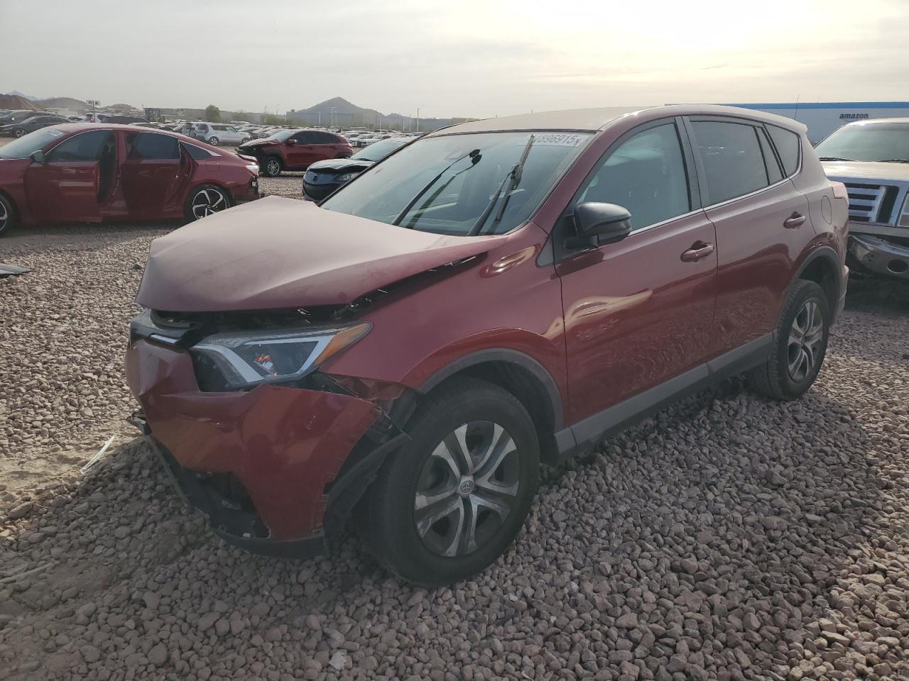 2018 TOYOTA RAV4 LE