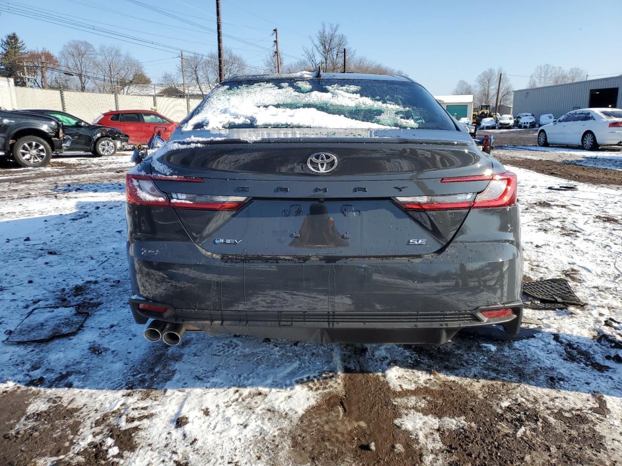 2025 TOYOTA CAMRY XSE - Фото 6