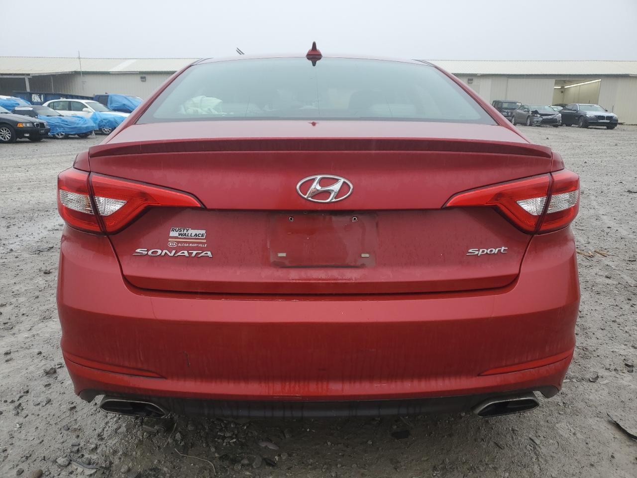 2017 HYUNDAI SONATA SPO - Фото 6
