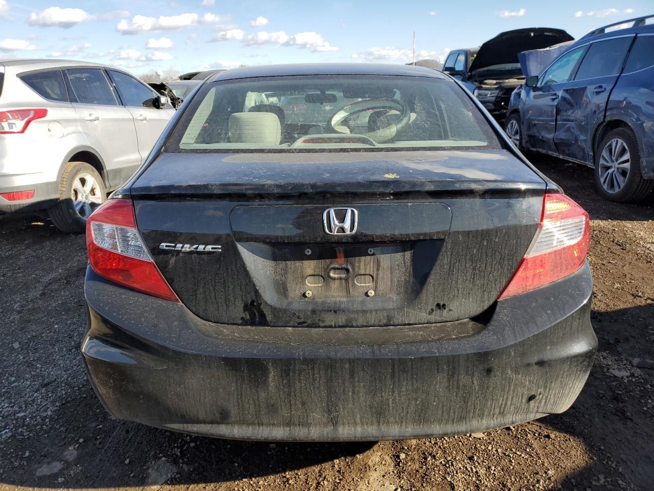 2012 HONDA CIVIC EX - Фото 6