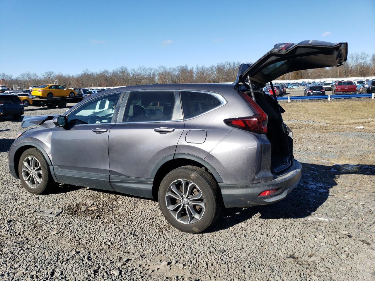 2021 HONDA CR-V EXL - Image 2
