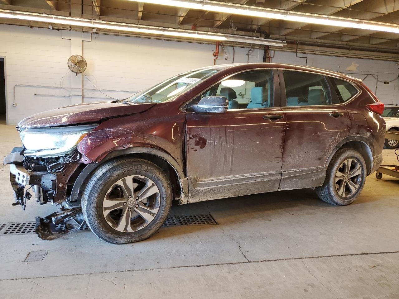 2018 HONDA CR-V LX