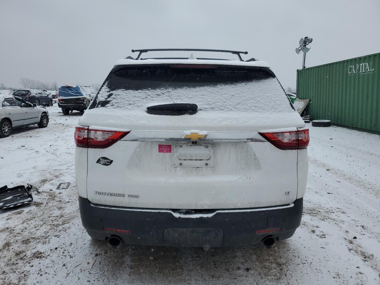 2021 CHEVROLET TRAVERSE L - Фото 6
