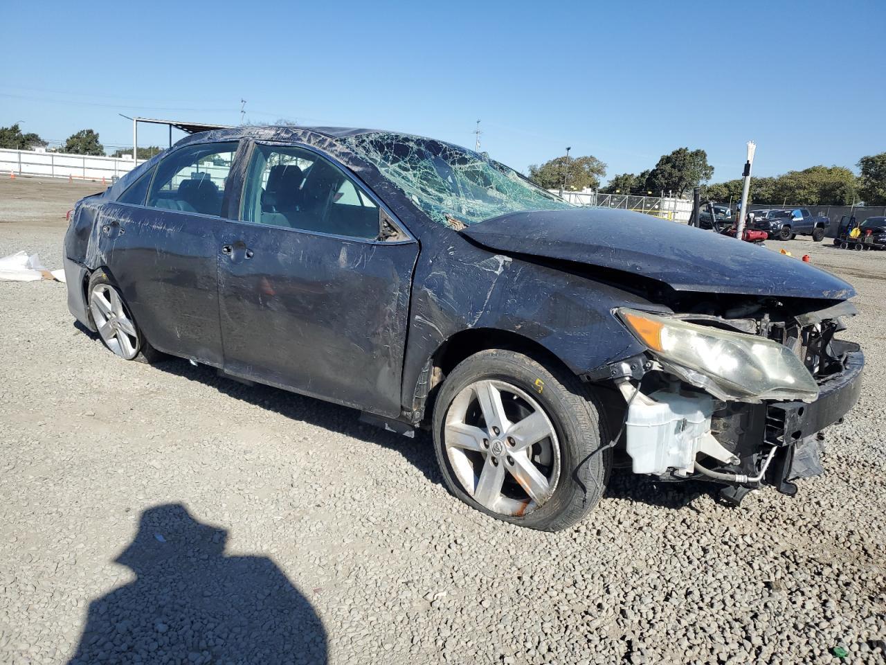 2012 TOYOTA CAMRY BASE - Image 4