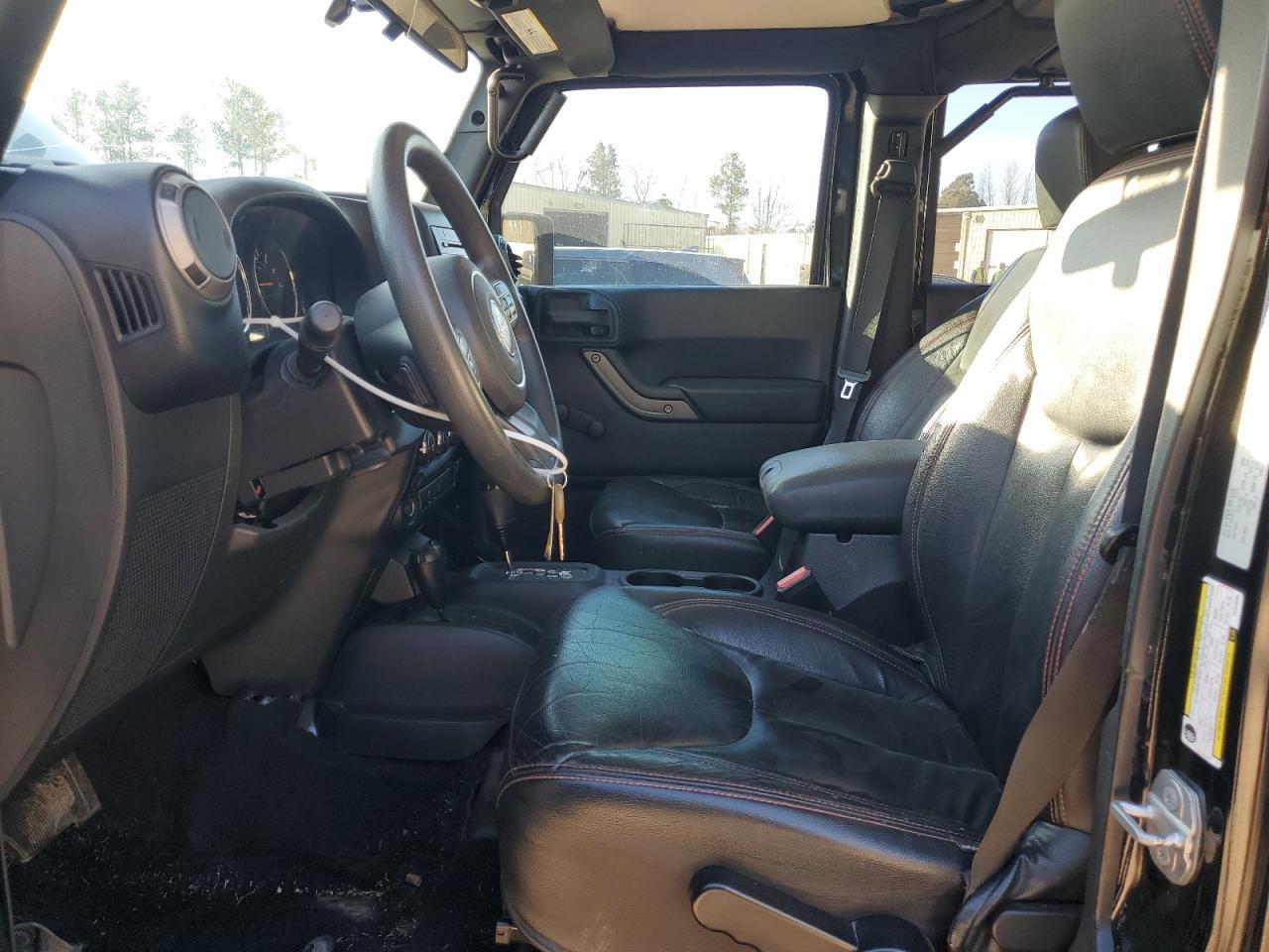 2015 JEEP WRANGLER U - Фото 7