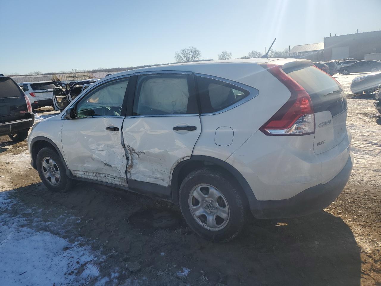2014 HONDA CR-V LX - Фото 2