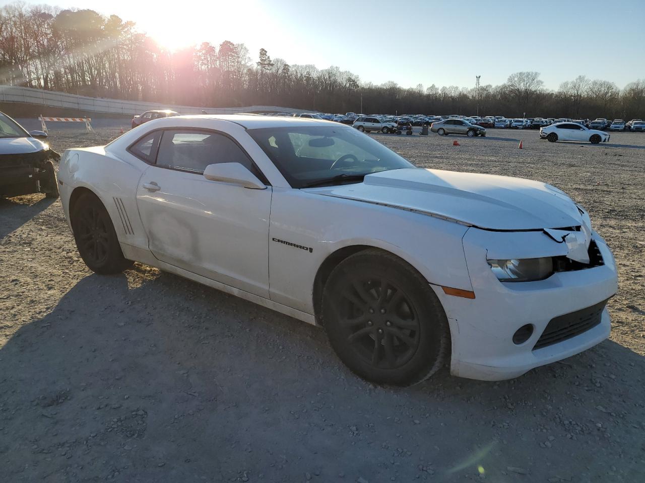 2014 CHEVROLET CAMARO LS - Image 4