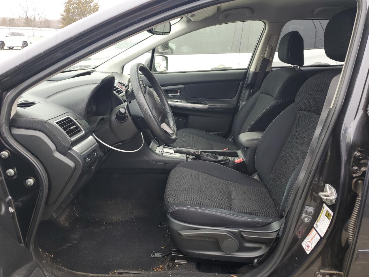 2015 SUBARU XV CROSSTR - Image 7