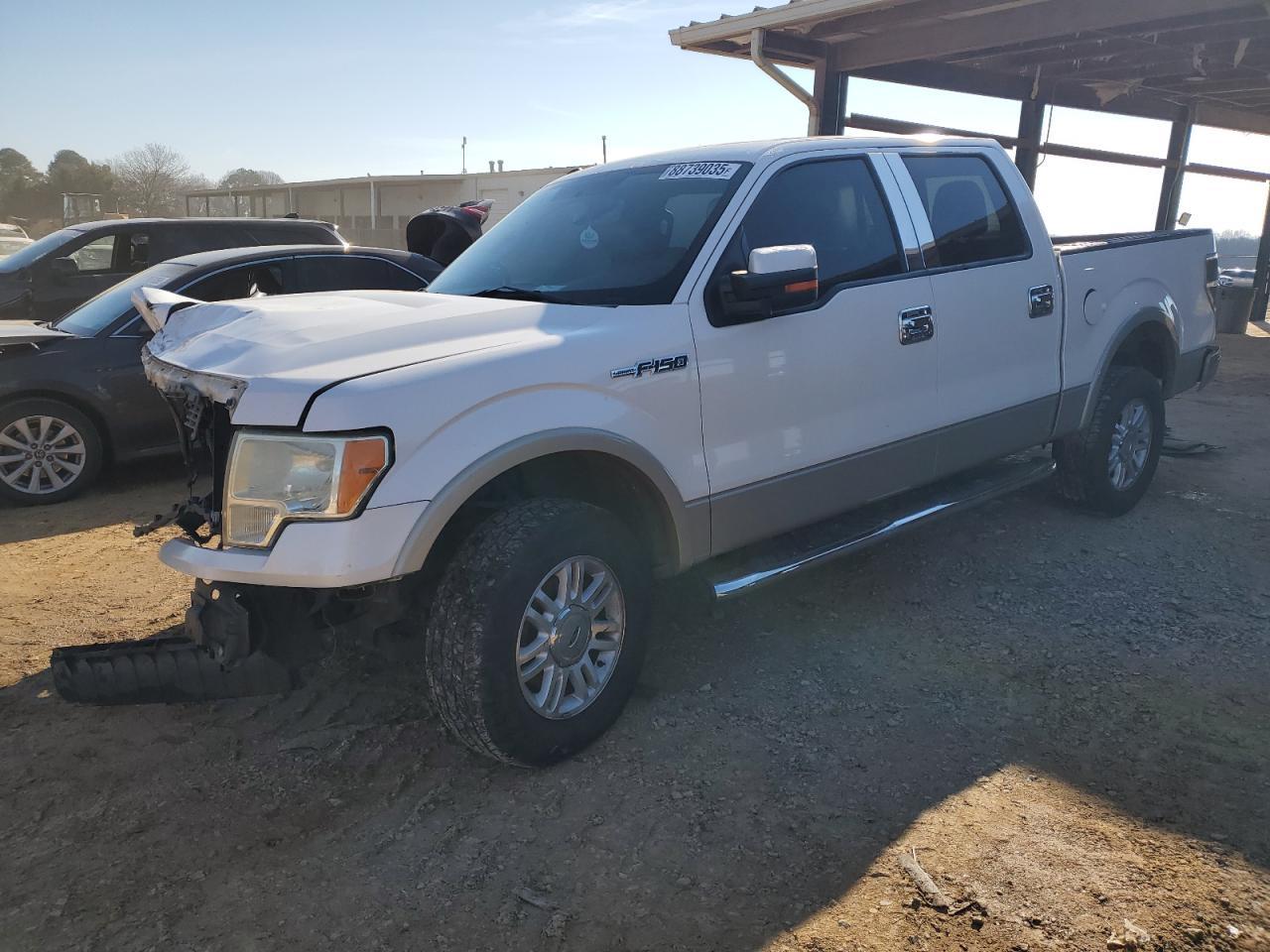 2010 FORD F150 SUPER