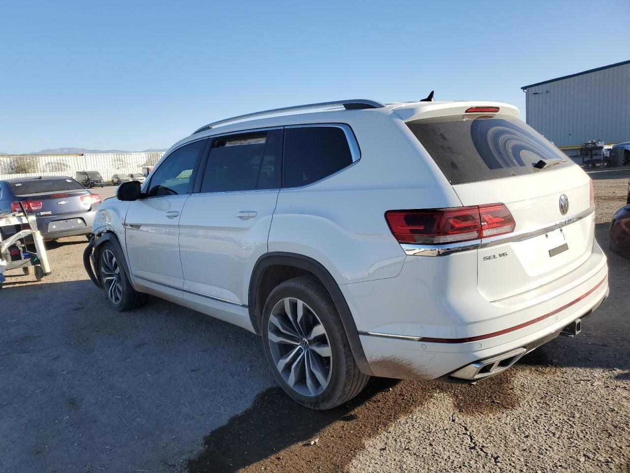 2022 VOLKSWAGEN ATLAS SEL - Фото 2