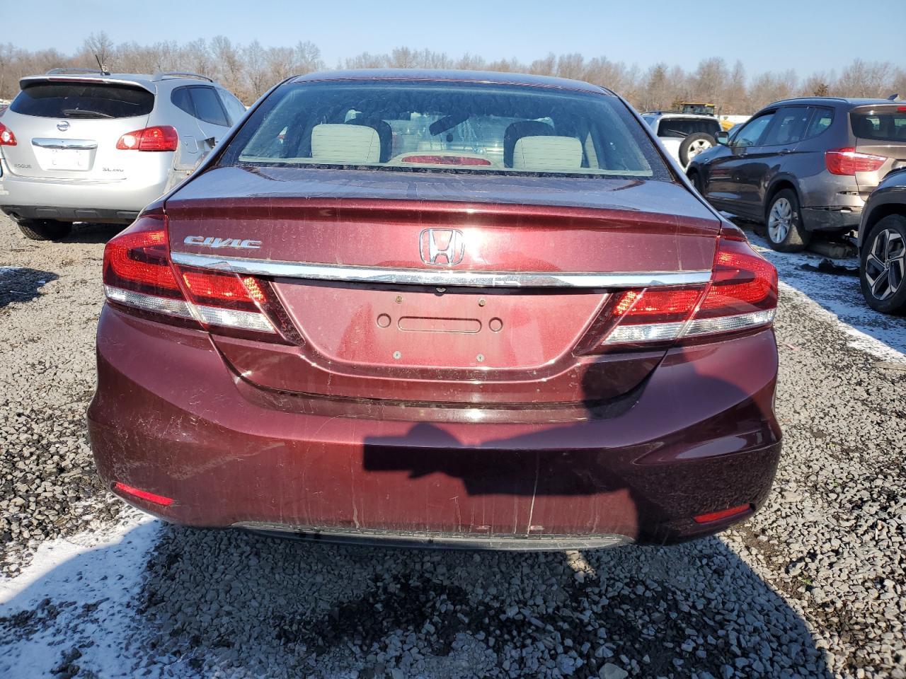 2015 HONDA CIVIC LX - Image 6