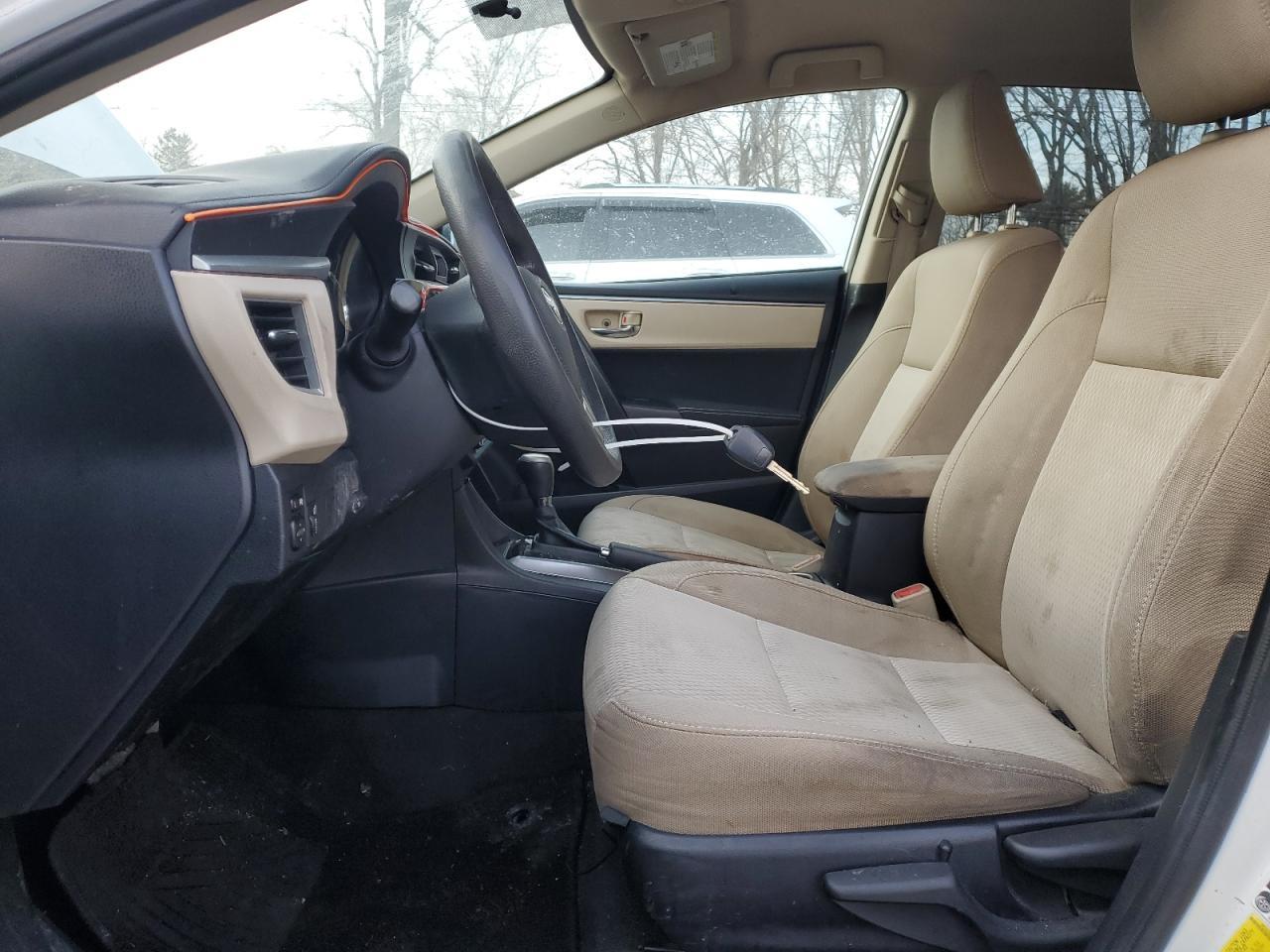 2016 TOYOTA COROLLA L - Image 7