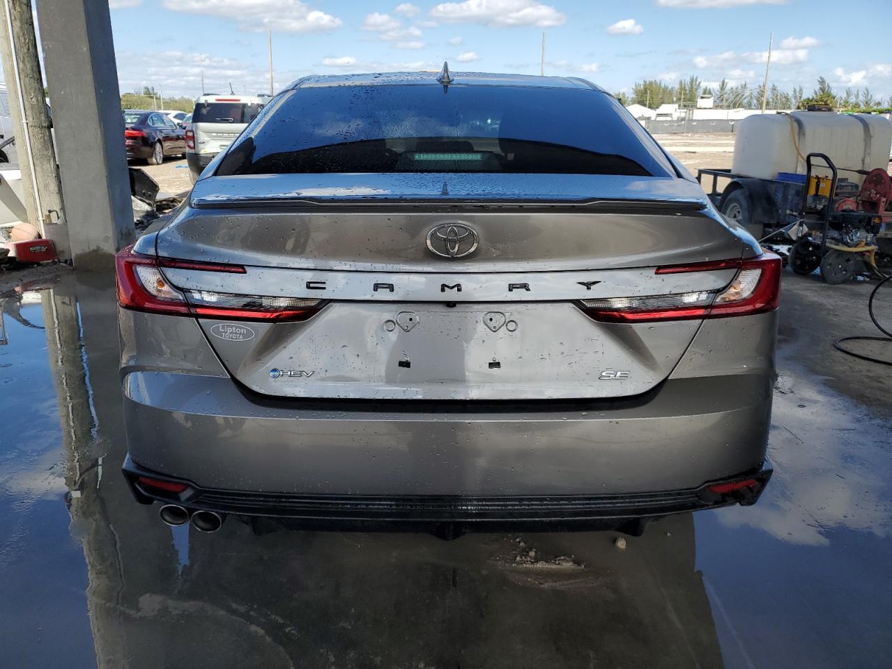 2025 TOYOTA CAMRY XSE - Фото 6