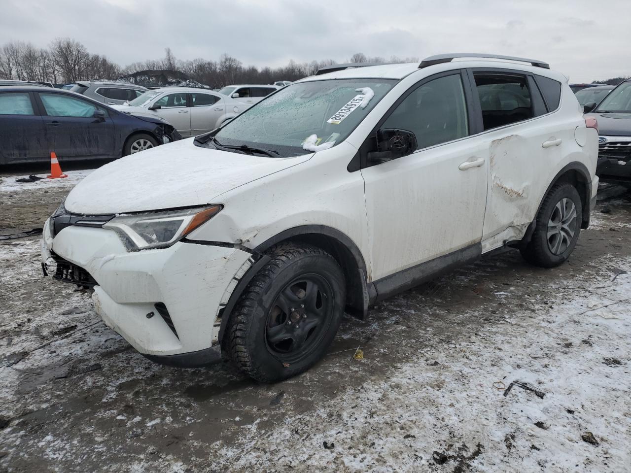 2017 TOYOTA RAV4 LE