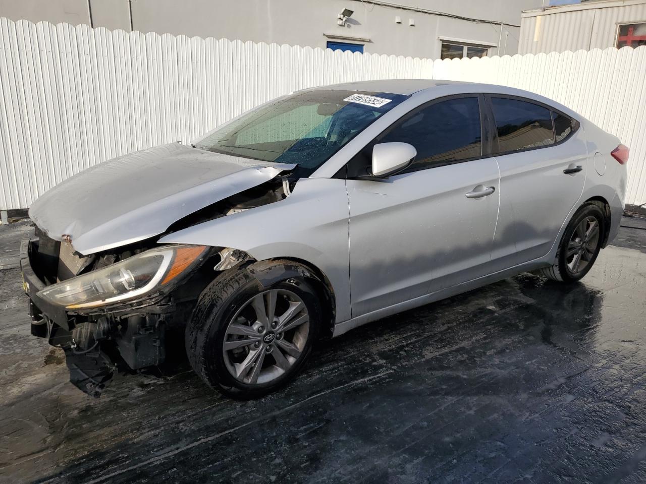 2018 HYUNDAI ELANTRA SE