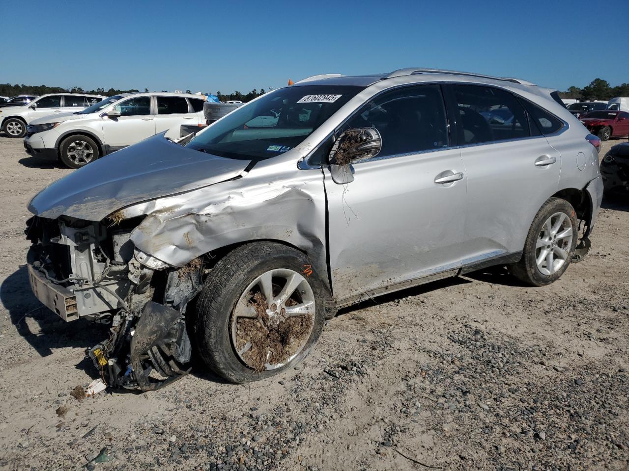 2010 LEXUS RX 350