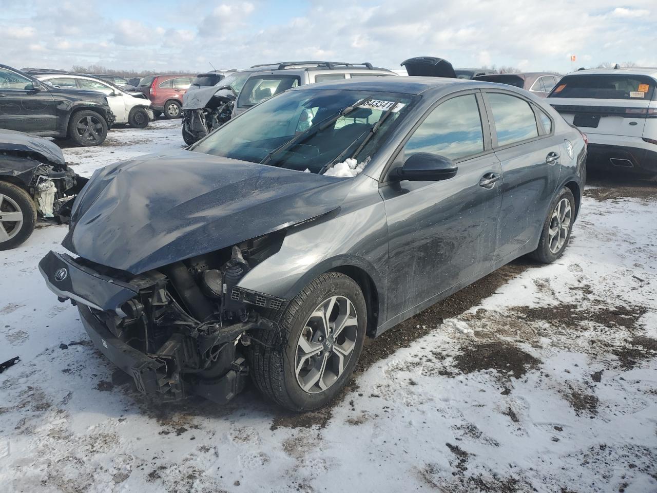2021 KIA FORTE FE