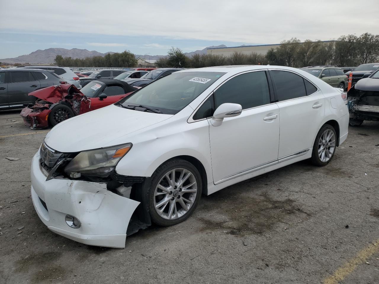 2010 LEXUS HS 250H
