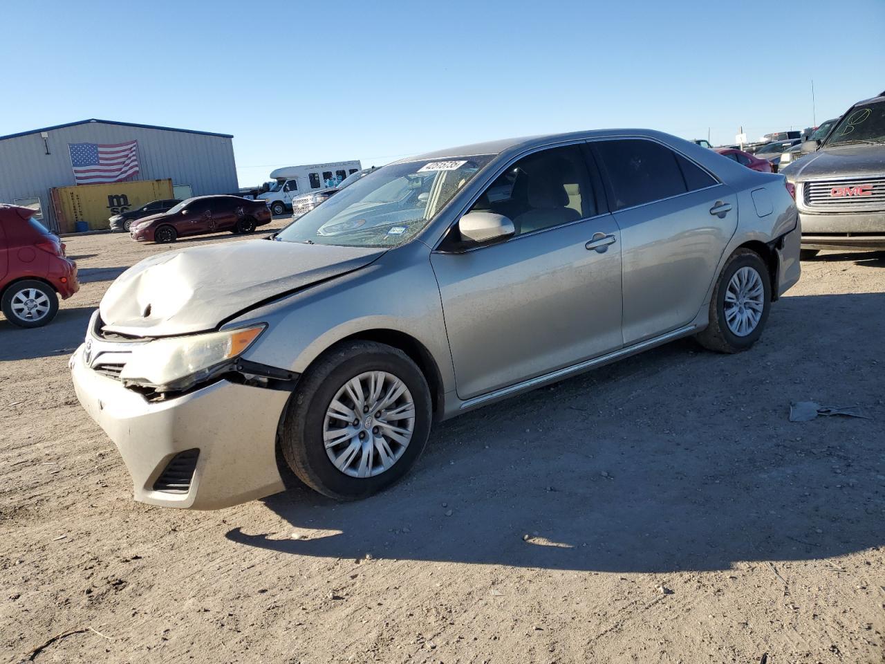 2014 TOYOTA CAMRY L