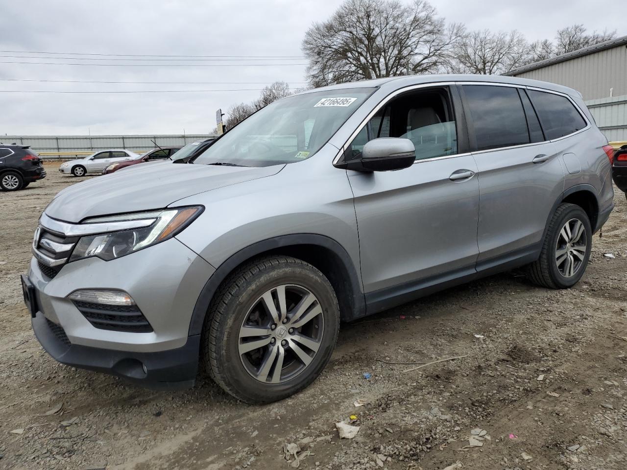 2017 HONDA PILOT EXL