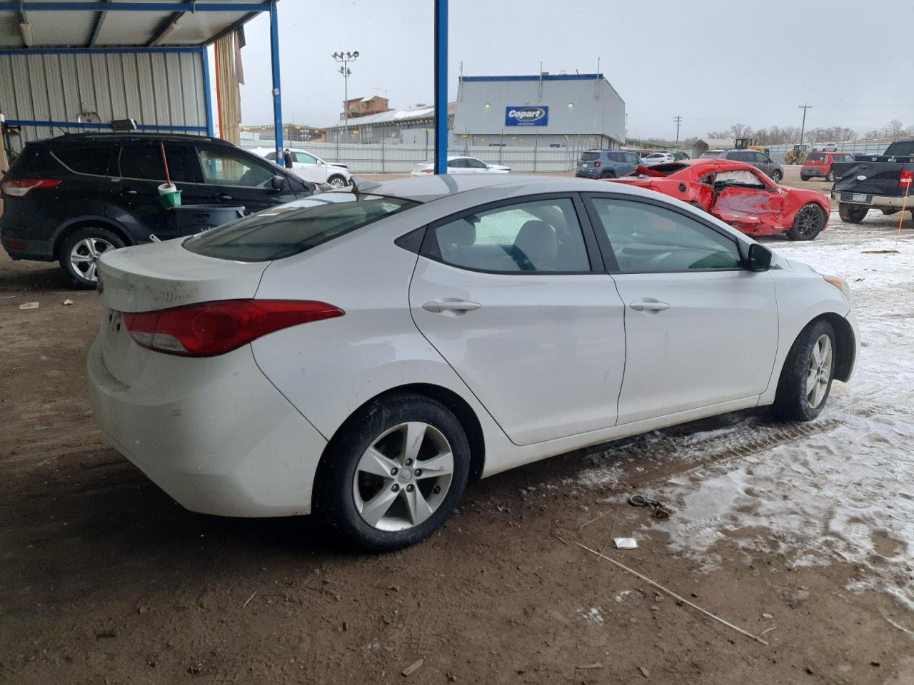 2013 HYUNDAI ELANTRA GL - Image 3