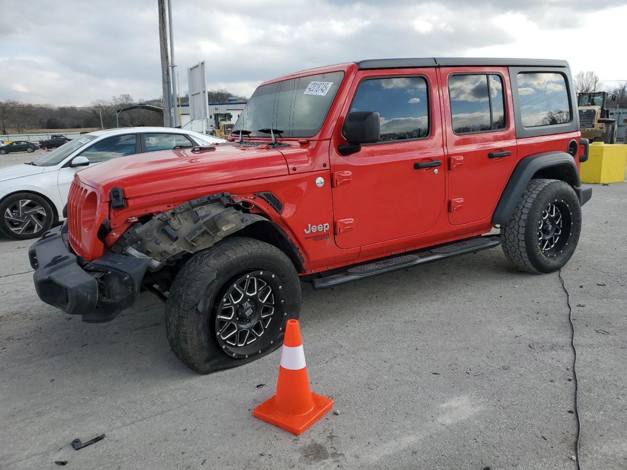 2019 JEEP WRANGLER U