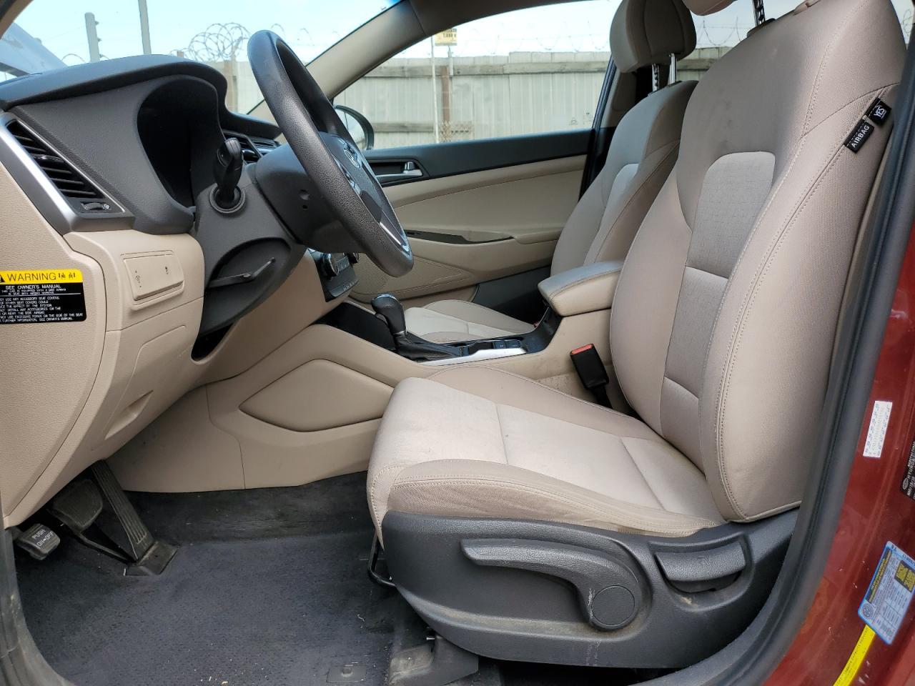 2016 HYUNDAI TUCSON SE - Фото 7