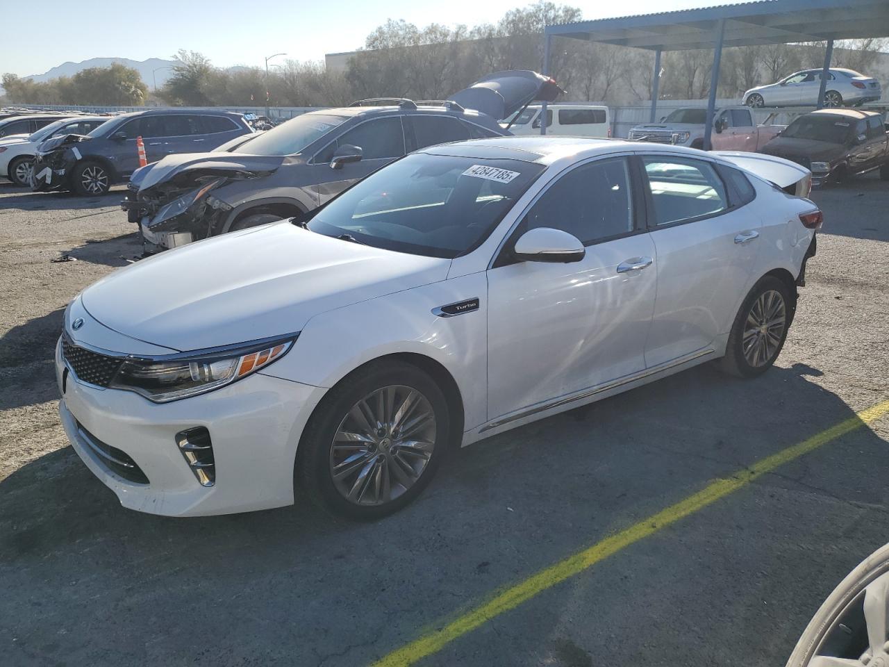 2016 KIA OPTIMA SXL