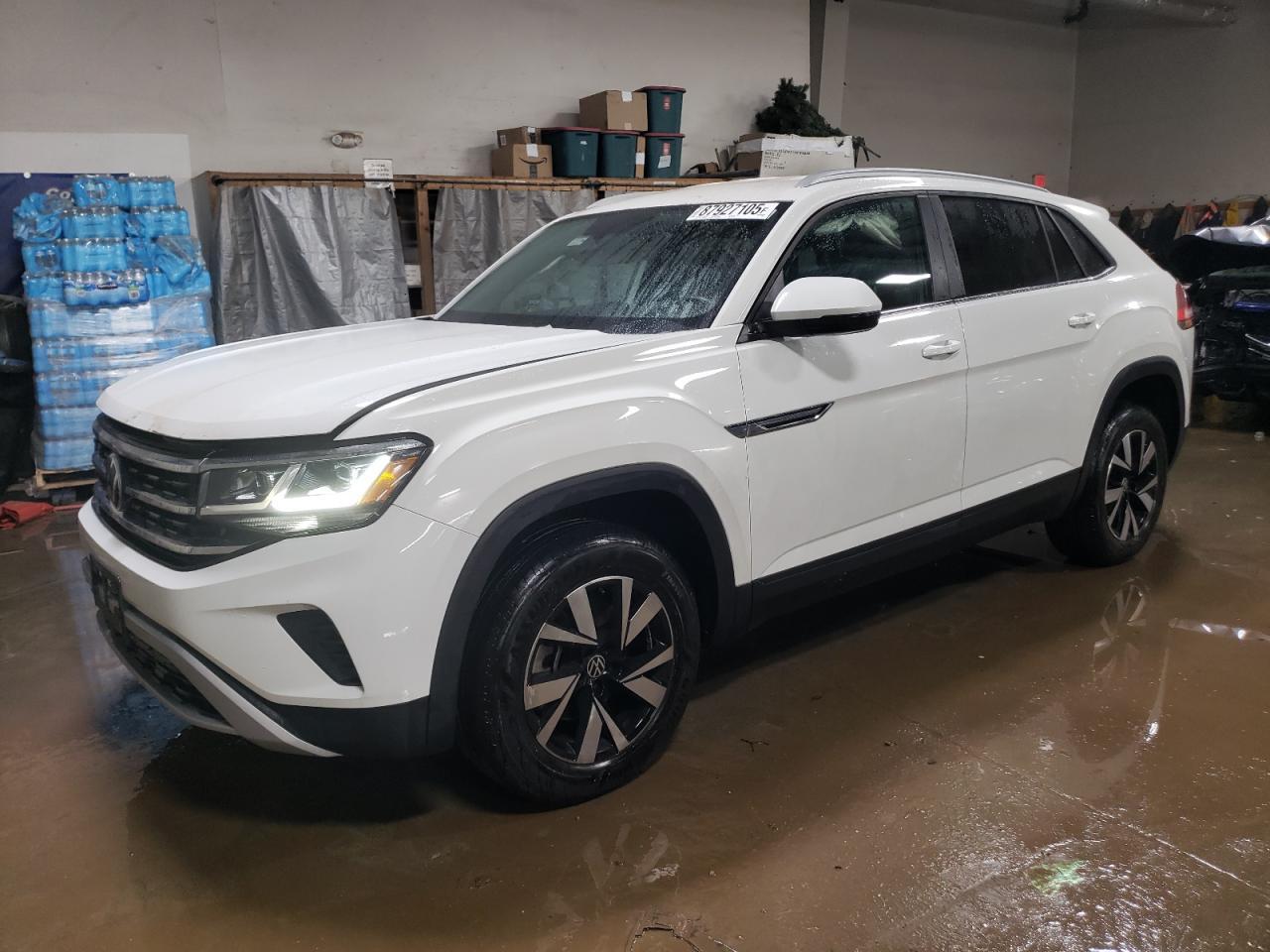 2022 VOLKSWAGEN ATLAS CROS