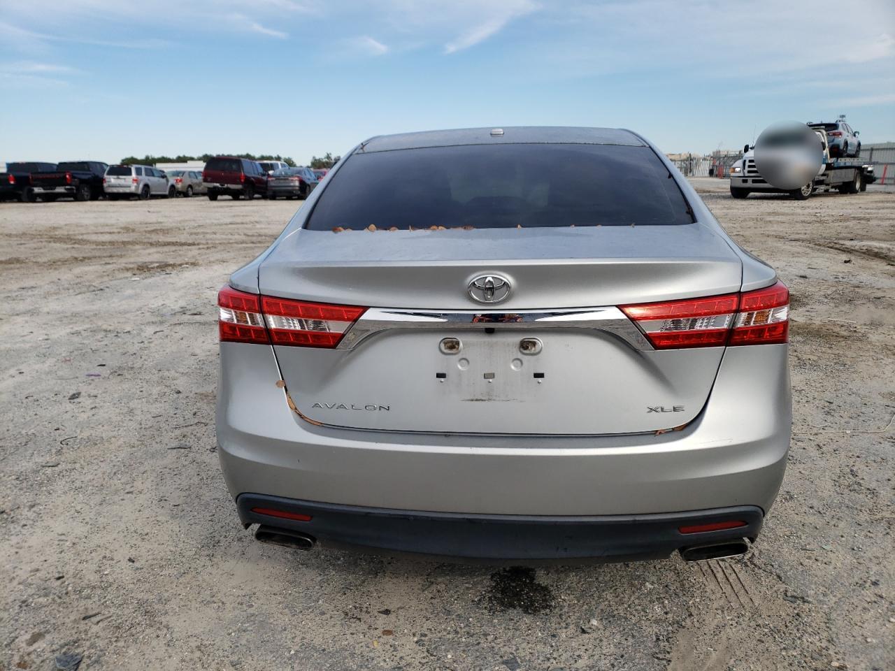 2015 TOYOTA AVALON XLE - Фото 6