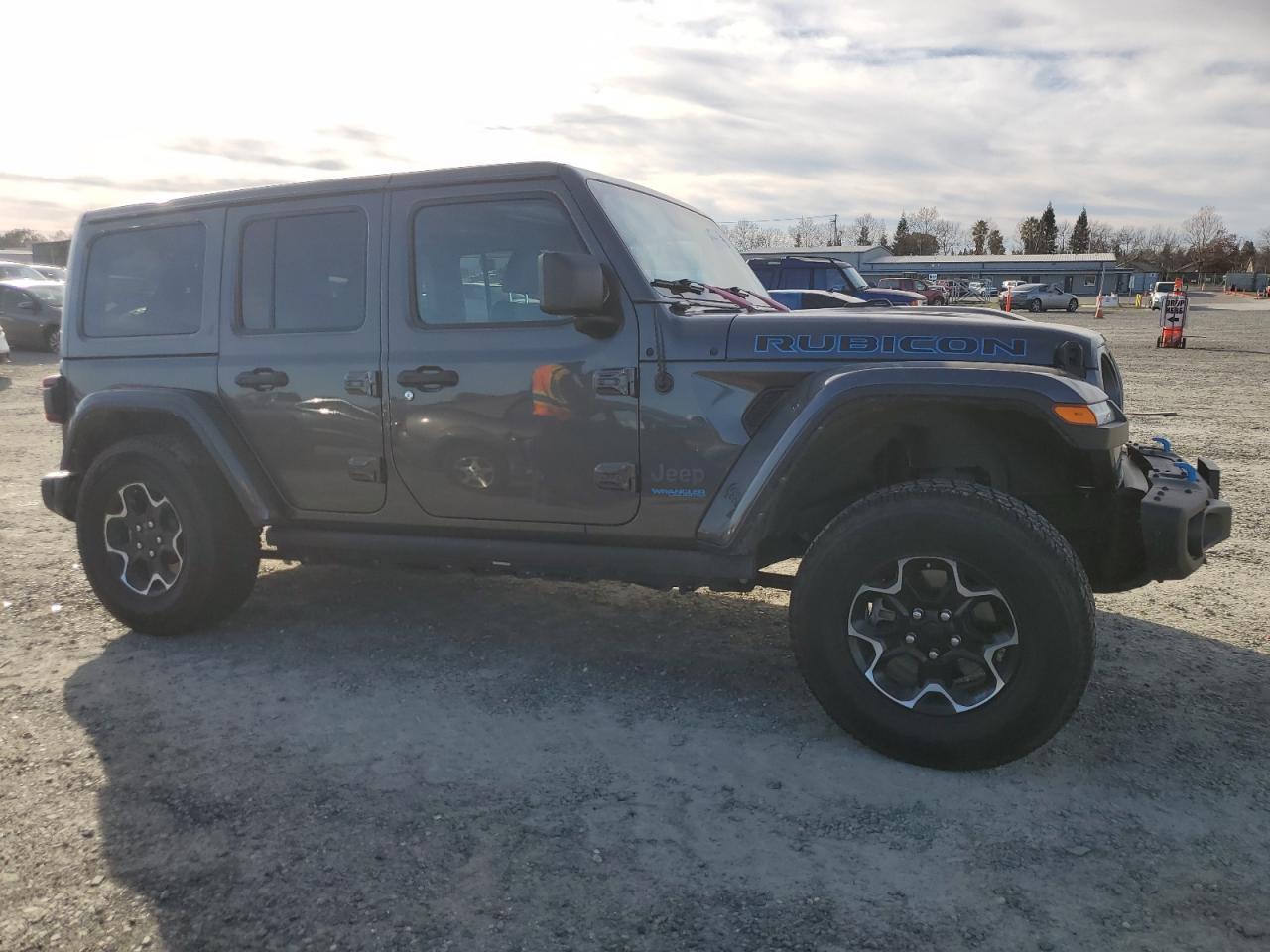 2021 JEEP WRANGLER U - Image 4