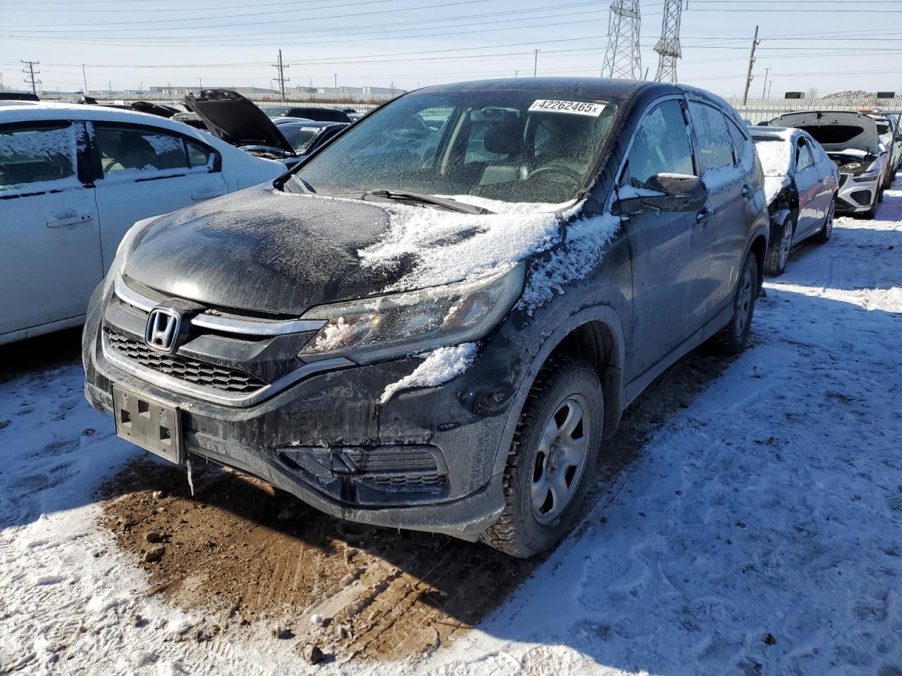 2015 HONDA CR-V LX