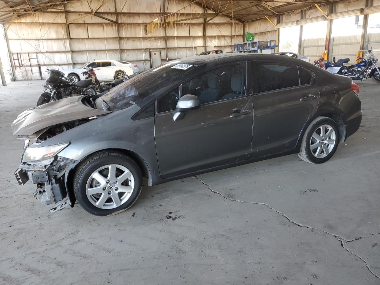 2013 HONDA CIVIC EX